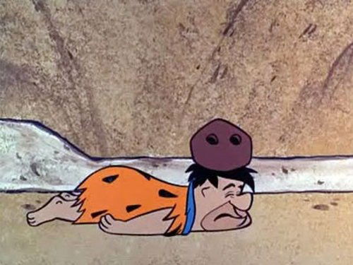 Poster della serie The Flintstones