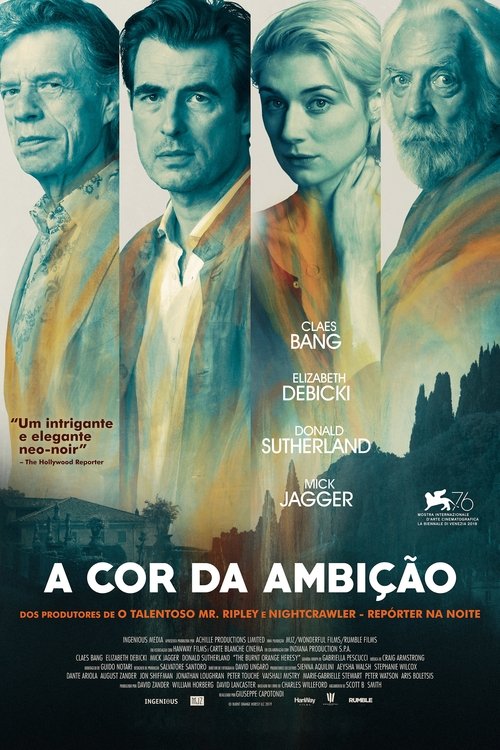 A Cor da Ambição movie poster player
