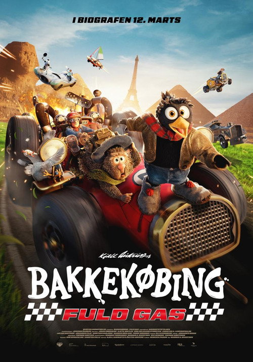 Flåklypa - fra Paris til Pyramidene