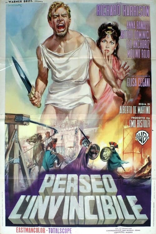 Perseo l'invincibile poster