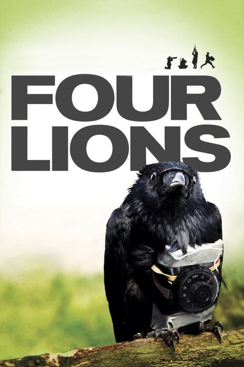 Four Lions Movie Poster Image