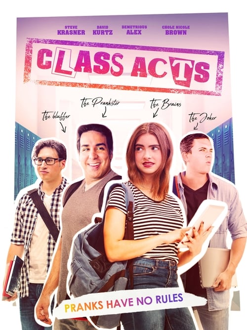 Class Acts poster