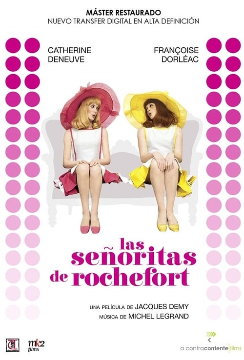 The Young Girls of Rochefort poster