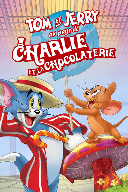 Tom and Jerry: Willy Wonka and the Chocolate Factory poster