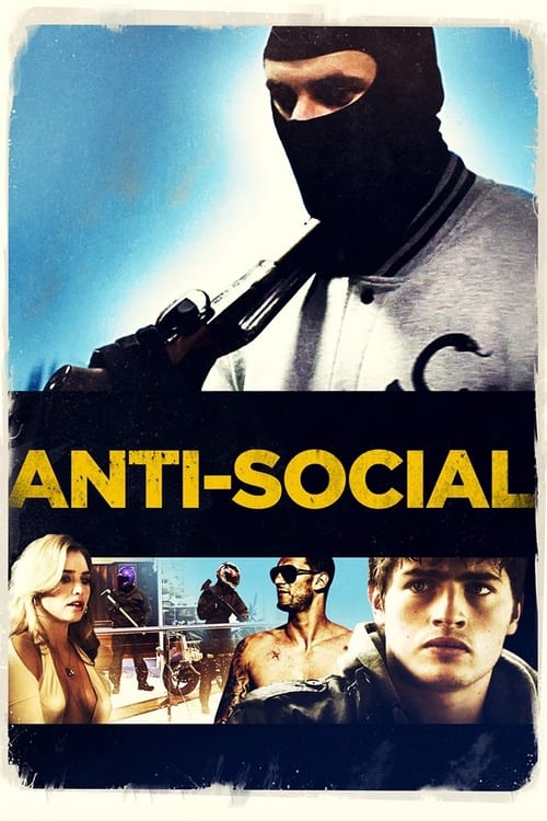 Anti-Social (2015) poster