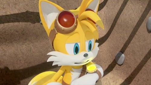 Poster della serie Sonic Boom