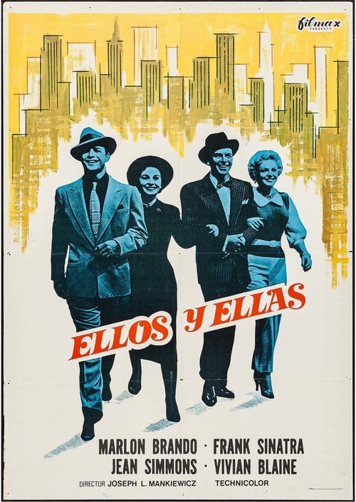 Guys and Dolls poster