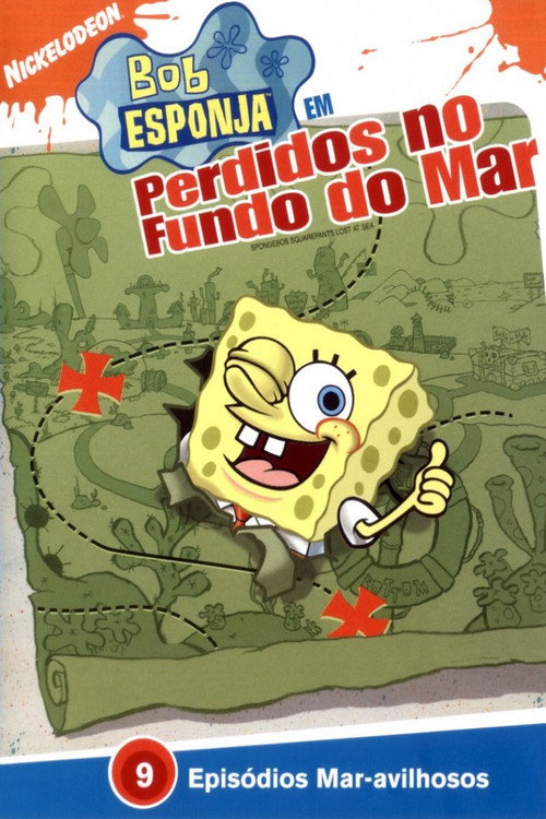 Poster de Bob Esponja: Perdidos no Fundo do Mar