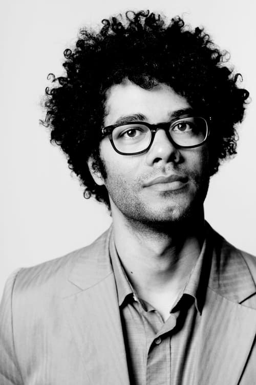 Kép: Richard Ayoade színész profilképe