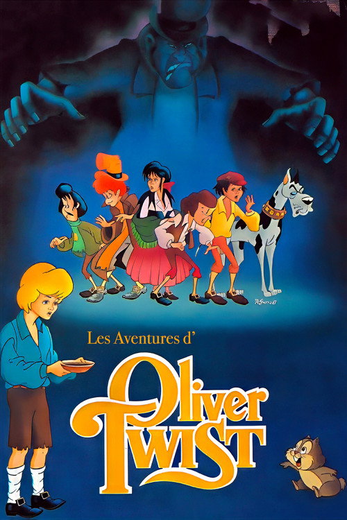 Affiche de Les Aventures d'Oliver Twist