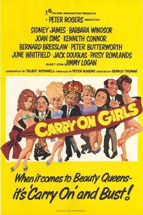 Carry On Girls poster