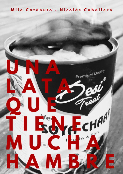 Couverture de Una lata que tiene mucha hambre