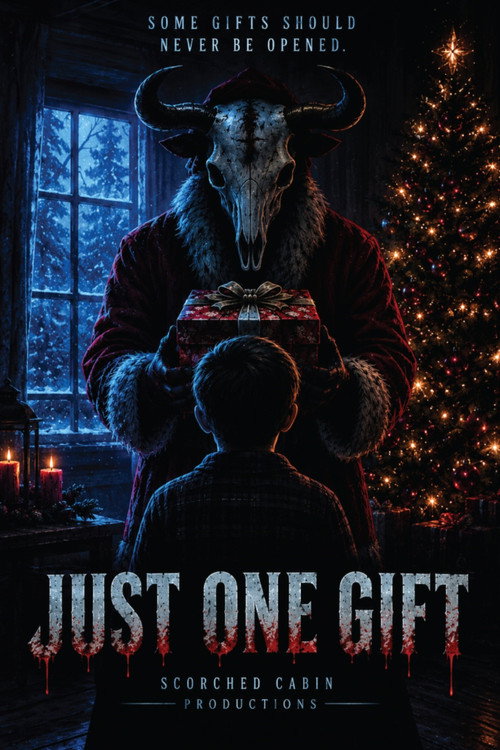 JUST ONE GIFT poster