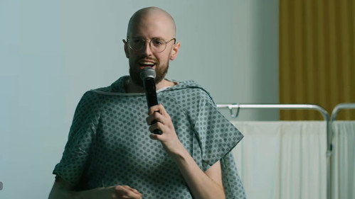 Liam Nelson - In Stitches: A Post-Op Comedy Special (How to Get Open Heart Surgery)