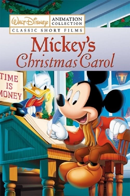 Disney Animation Collection Volume 7: Mickey's Christmas Carol movie poster player