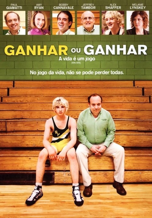 Ganhar ou Ganhar - A Vida é um Jogo movie poster player