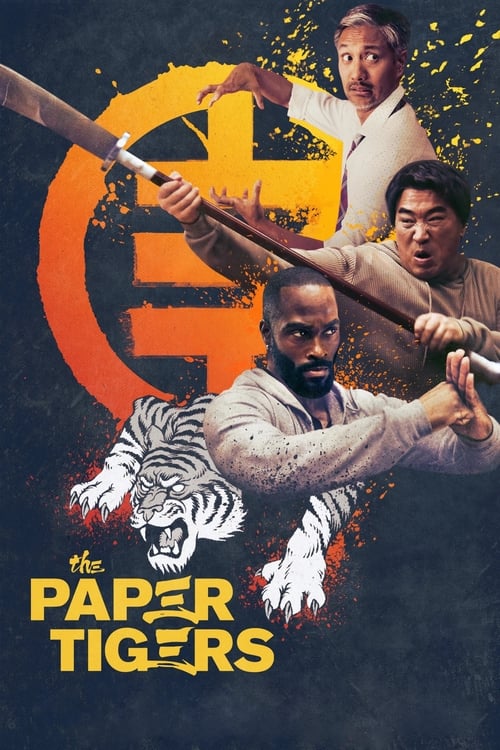 The Paper Tigers (2020) poster
