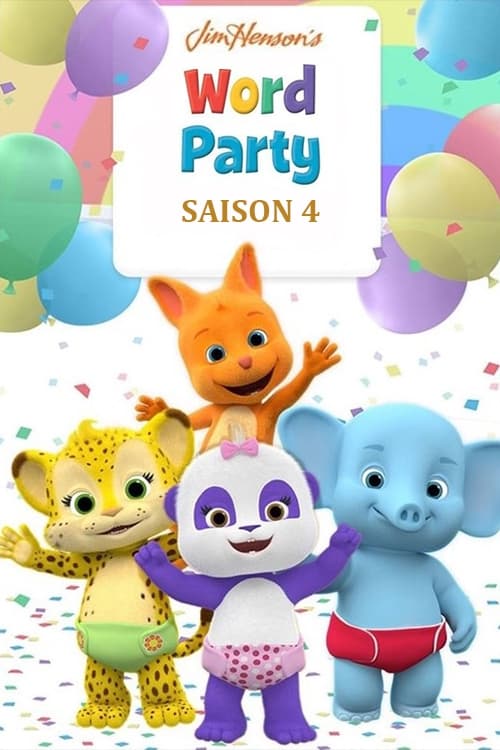 Where to stream Word Party Season 4