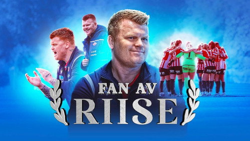 Fan av Riise Backdrop Blur