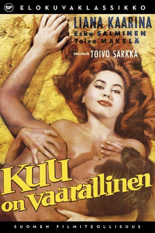 Kuu on vaarallinen (1961) poster