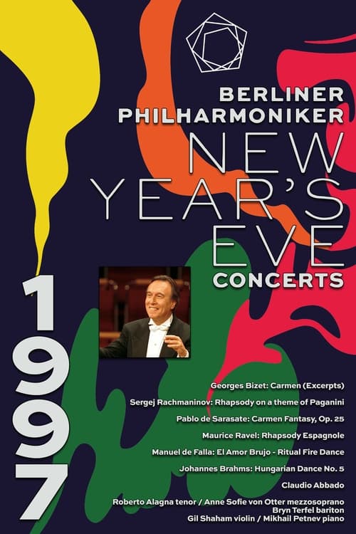 Poster The Berliner Philharmoniker’s New Year’s Eve Concert: 1997 1997