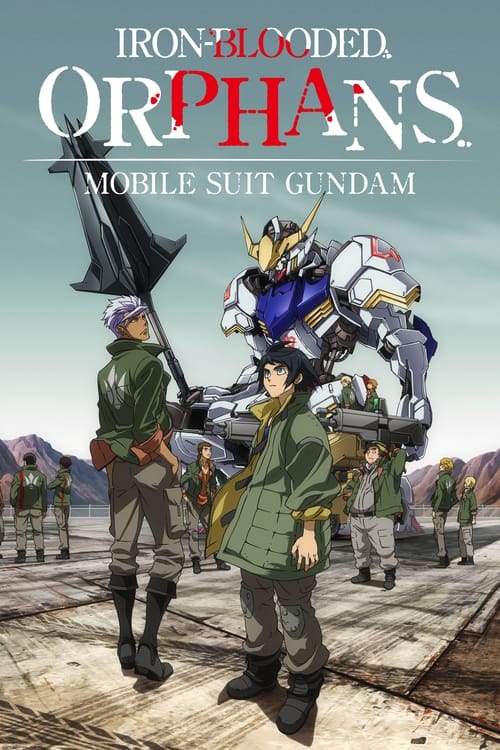 Mobile Suit Gundam: Iron Blooded Orphans poster