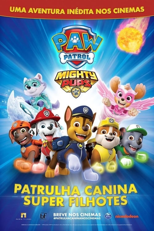 Poster do filme Patrulha Canina: Super Filhotes