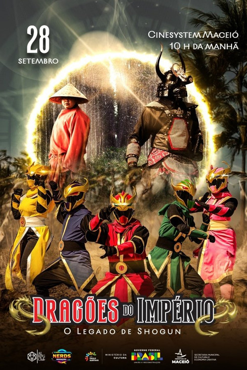DRAGÕES DO IMPERIO - O LEGADO DE SHOGUN