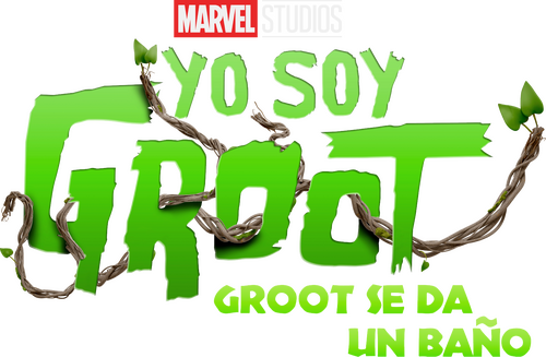 Groot se da un baño
