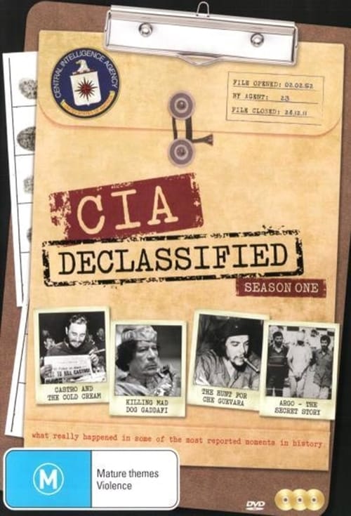 CIA Declassified poster