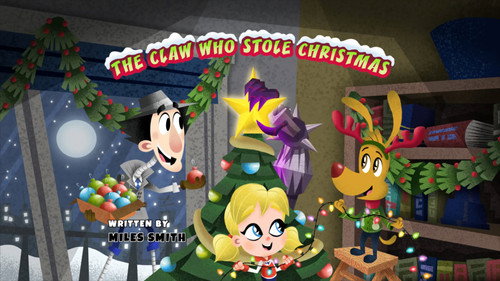The Claw Who Stole Christmas