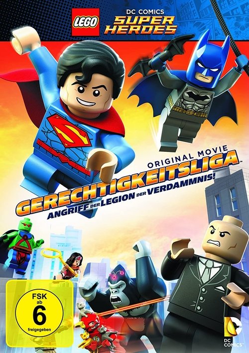 LEGO DC Comics Super Heroes: Gerechtigkeitsliga - Angriff der Legion der Verdammnis Poster