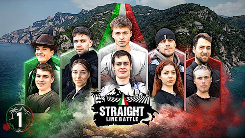 Auf einer Linie durch ganz Italien