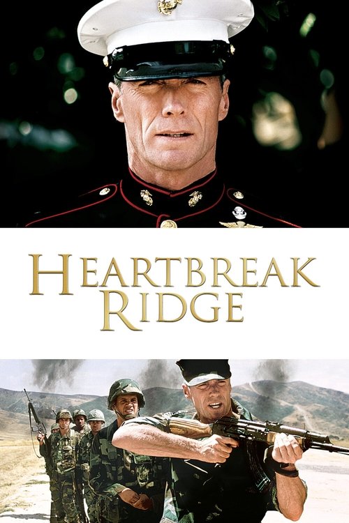 Largescale poster for Heartbreak Ridge