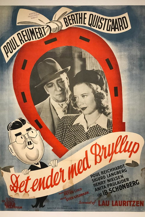 Det ender med bryllup poster