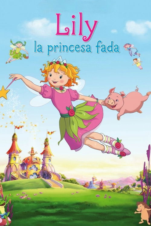 Cartell de Lily, la princesa fada