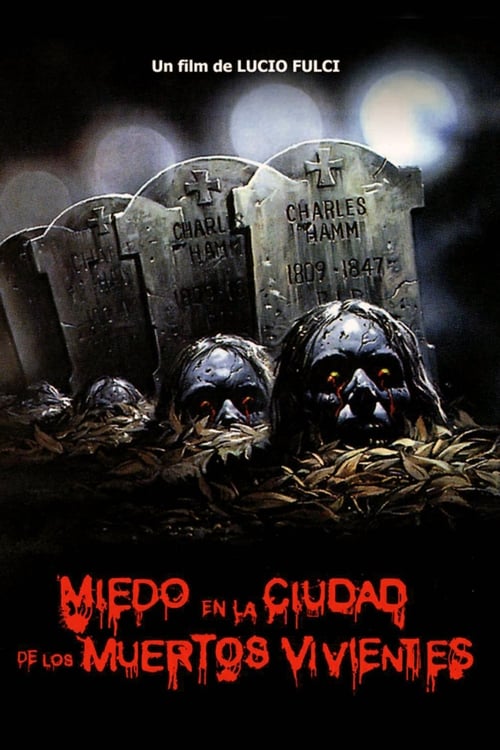 Miedo en la ciudad de los muertos vivientes 1980