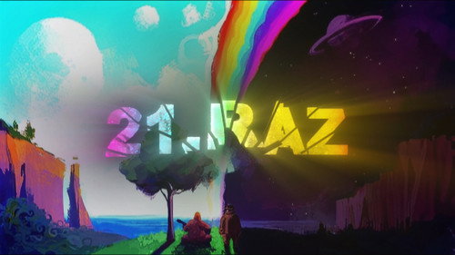 Raz - Season 1 Backdrop Blur