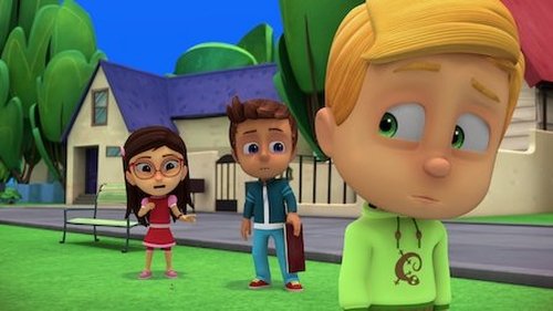 Escena del episodio 21 de la temporada 1 de PJ Masks - Héroes en pijamas