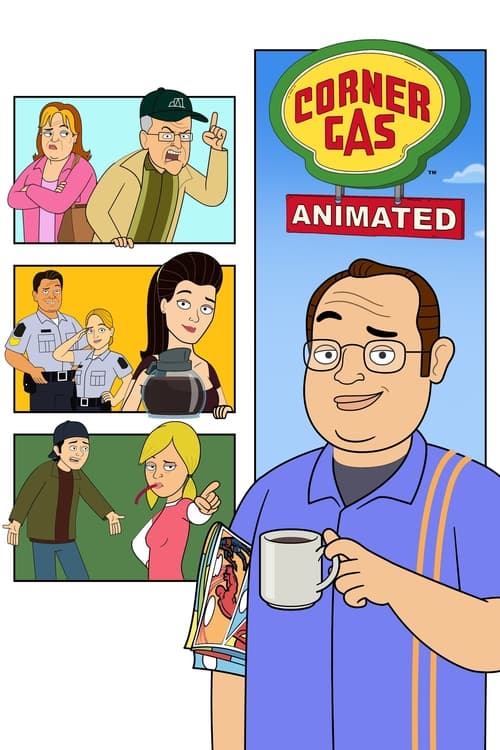 Corner Gas Animated, S03 - (2020)