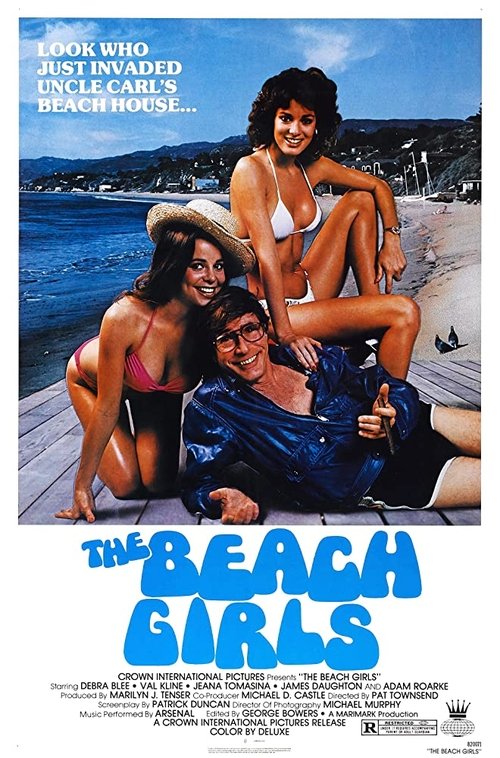 Poster do filme The Beach Girls