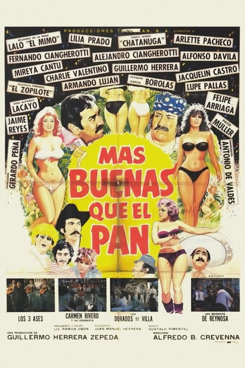 Más Buenas que el Pan (1987) poster