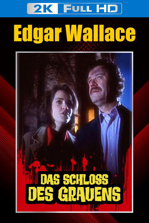 Das Schloss des Grauens poster