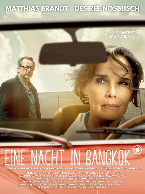 Eine Nacht in Bangkok poster