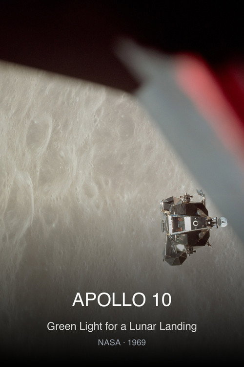 Apollo 10: Green Light for a Lunar Landing official trailer poster