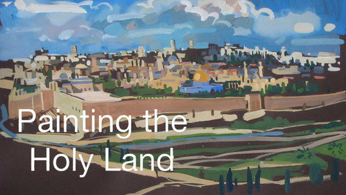 Painting the Holy Land with Lachlan Goudie - Season 1 Backdrop Blur