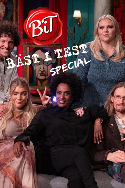 Bäst i test - Special poster