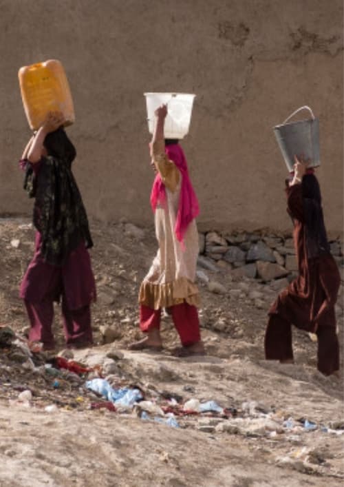 I Wish Our House Had Water