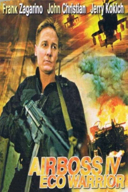 Airboss IV: The X Factor Movie Poster Image