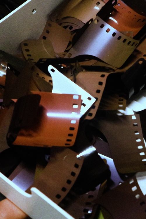 Poster image du film Analog Lives Analog Lives